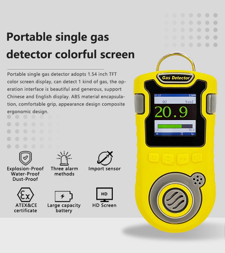 Portable Methane Gas Analyzer Portable Methane Gas Analyzer
