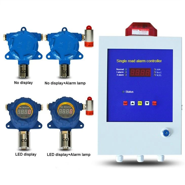 DC24V 4-20mA Industry H2S Hydrogen Sulfide Gas Detector