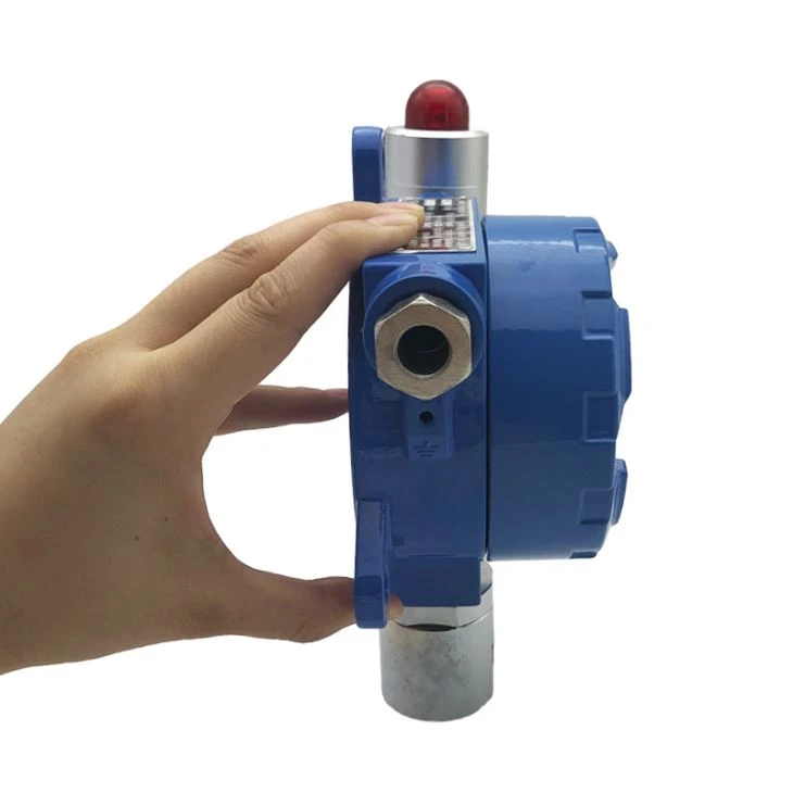 fixed LED display CO H2S NH3 O3 gas sensor gas detector