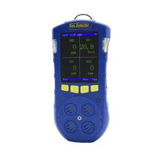 Bærbar multigassdetektor EX CO H2S O2 med full farge