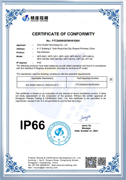 Explosion-Proof-Certificate